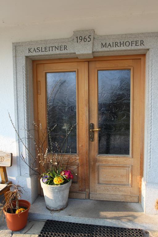 Bauernhof Kasleitner Vila Zell am Moos Exterior foto