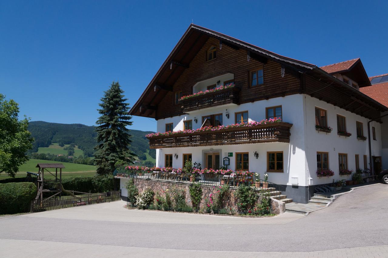 Bauernhof Kasleitner Vila Zell am Moos Exterior foto