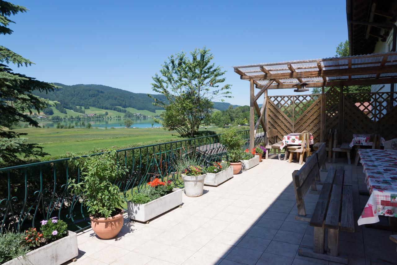Bauernhof Kasleitner Vila Zell am Moos Exterior foto